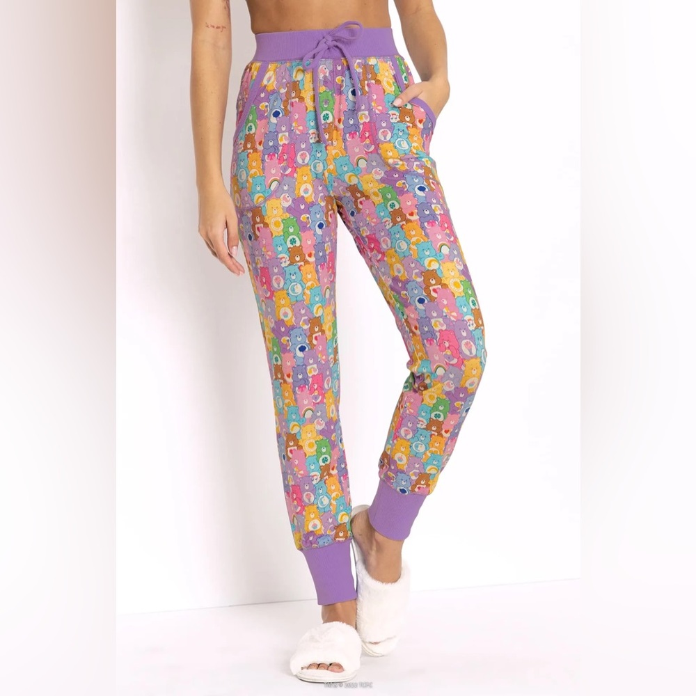 Carebears x Blackmilk joggers
